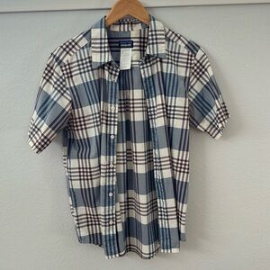 Patagonia Organic Cotton Button-down - Men’s Small